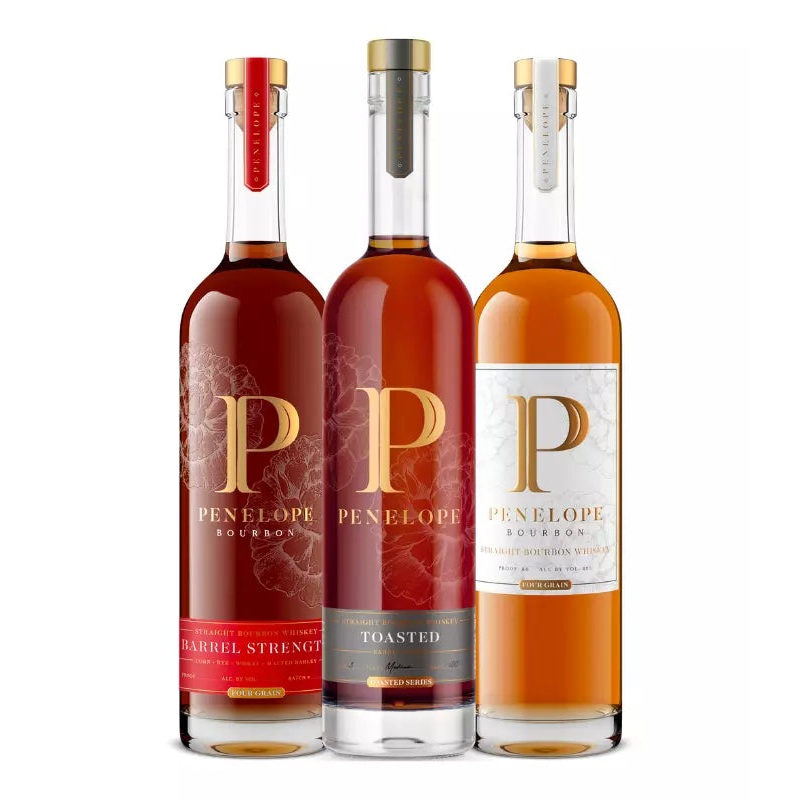 Penelope Bourbon Trilogy Bundle