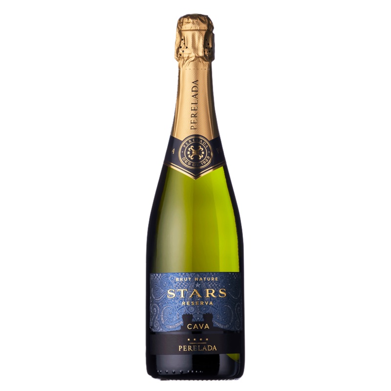 Perelada, Stars Brut Nature Reserva, 2021 (Case)