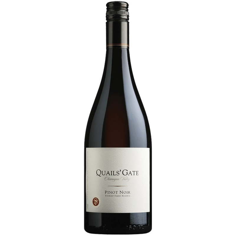 Quails' Gate Stewart Family Reserve Pinot Noir 2019 Single Bottle