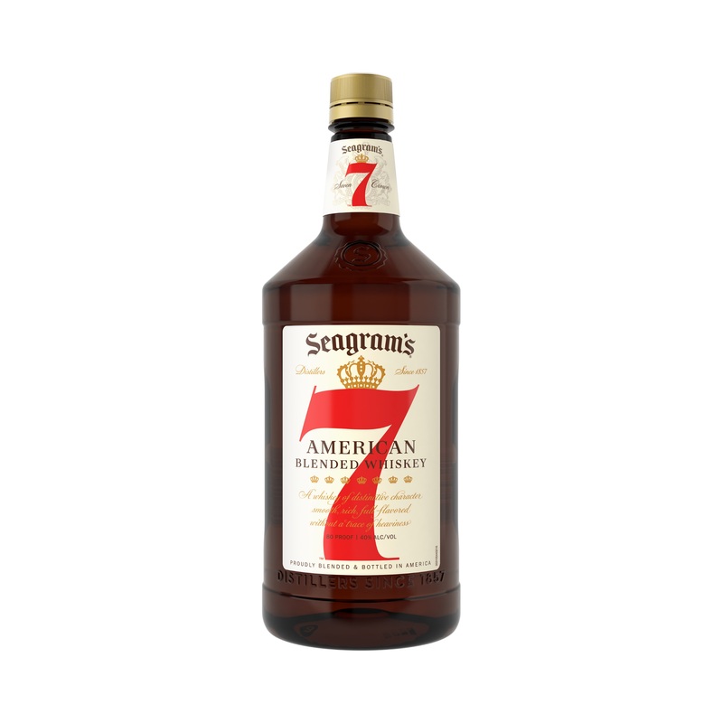 Seagram's 7 Crown Blended American Whiskey 1.75 L