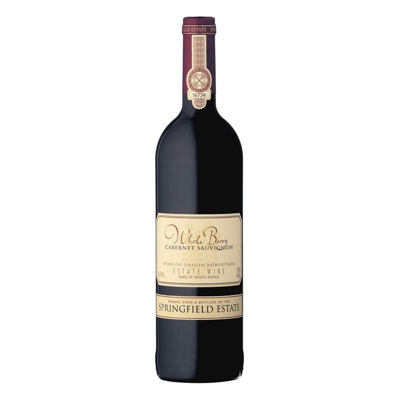 Springfield Wholeberry Cabernet Sauvignon 750ml