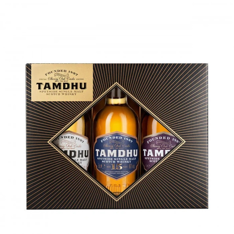 Tamdhu Miniature Pack 3x5cl Bottls