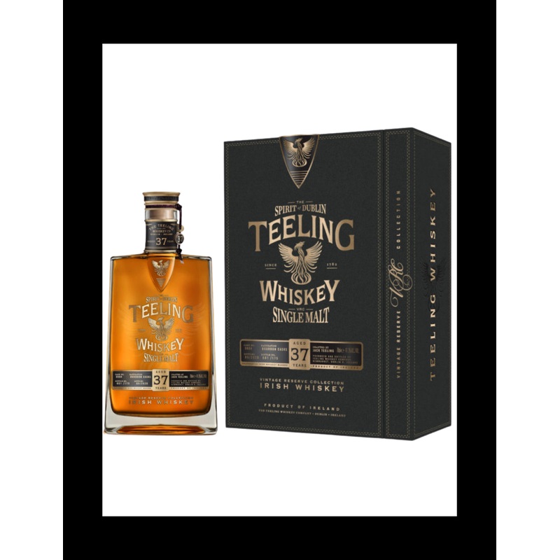 Teeling 37 Year Old Single Malt 41.3% abv  700ml