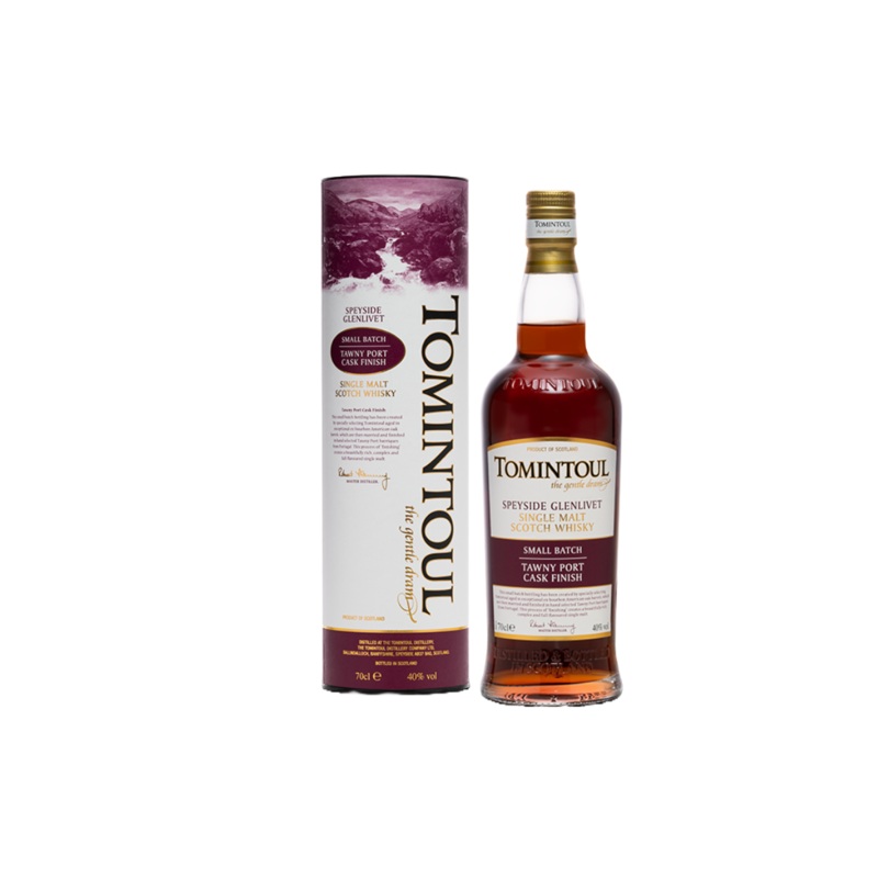 Tomintoul Tawny Port Cask Finish 40% 70cl