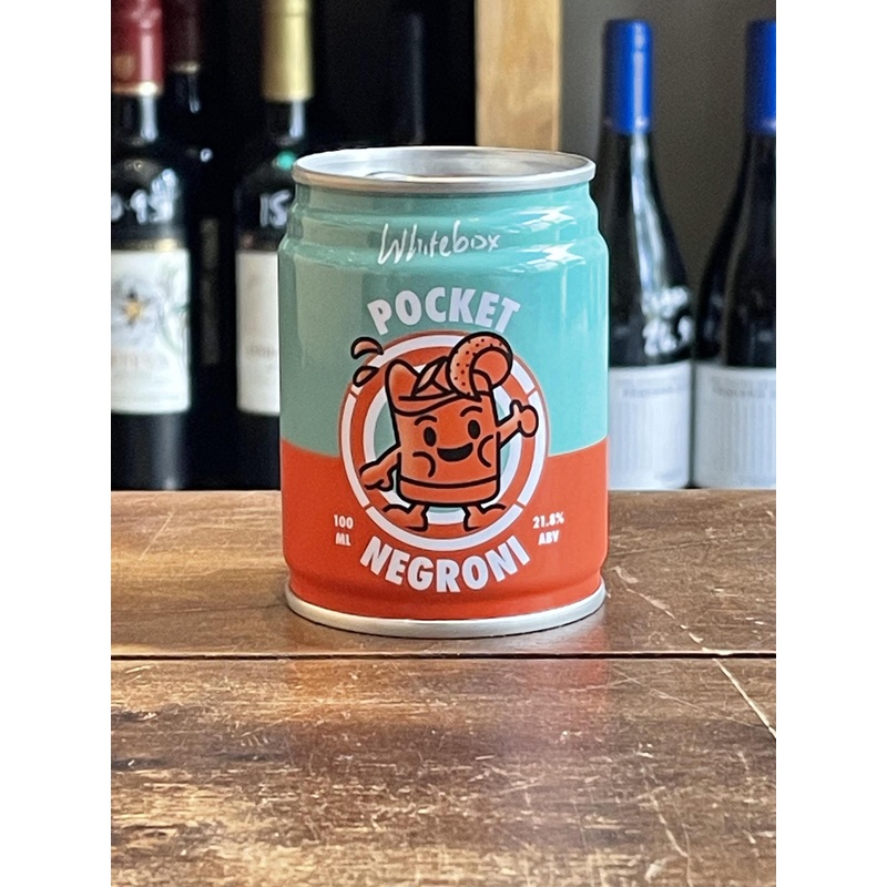 Whitebox - Pocket Negroni