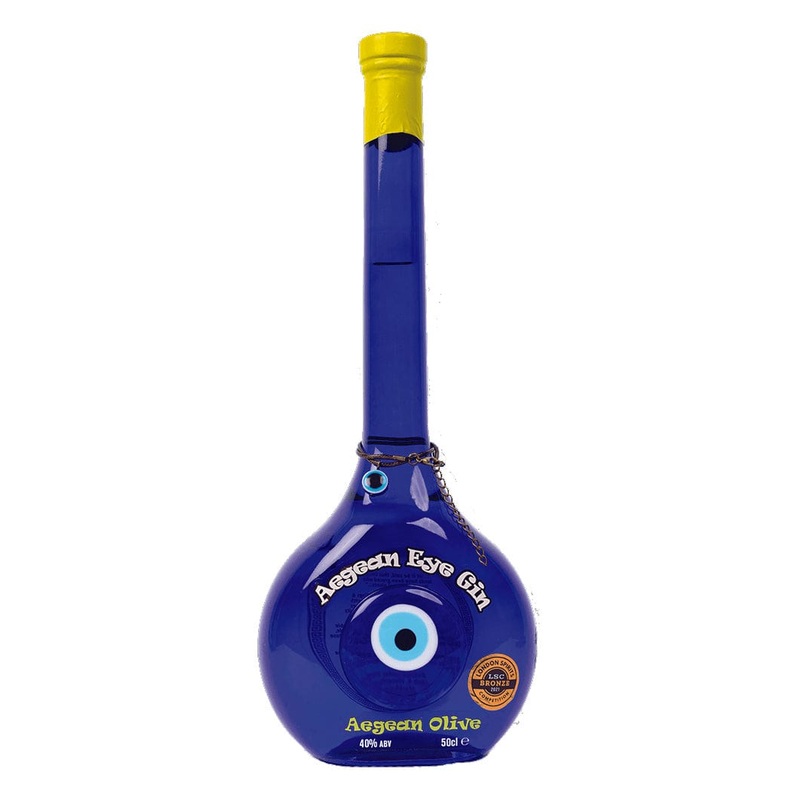 Aegean Eye Olive Gin 50cl