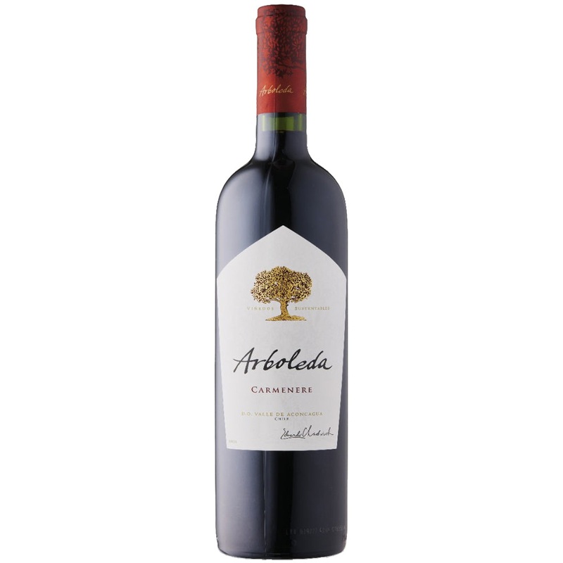 Arboleda Carmnre 2022 Single Bottle