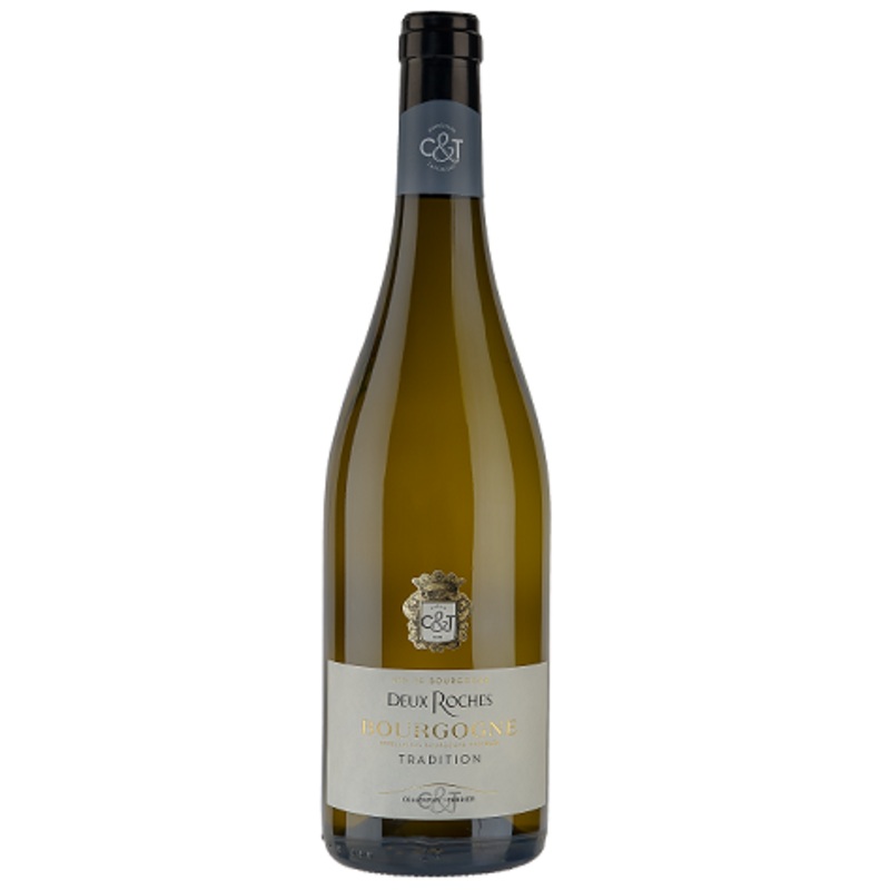 Bourgogne Blanc Tradition 2019, Domaine Des Deux Roches 12 Bottle Case 12x75cl