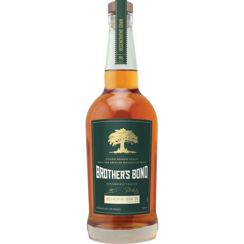 Brother's Bond Regenerative Grain Bourbon Whiskey 750 ML
