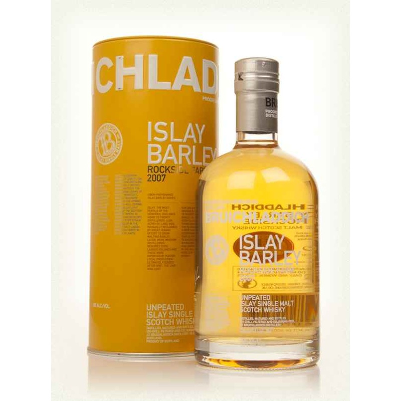 Bruichladdich Islay Barley Rockside Farm Unpeated Single Malt Scotch Whisky 750 ml