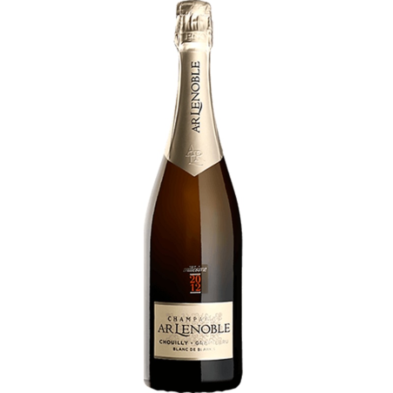 Champagne AR Lenoble Grand Cru Vintage `Blanc de Blancs` 2012 6 Bottle Case 6x75cl