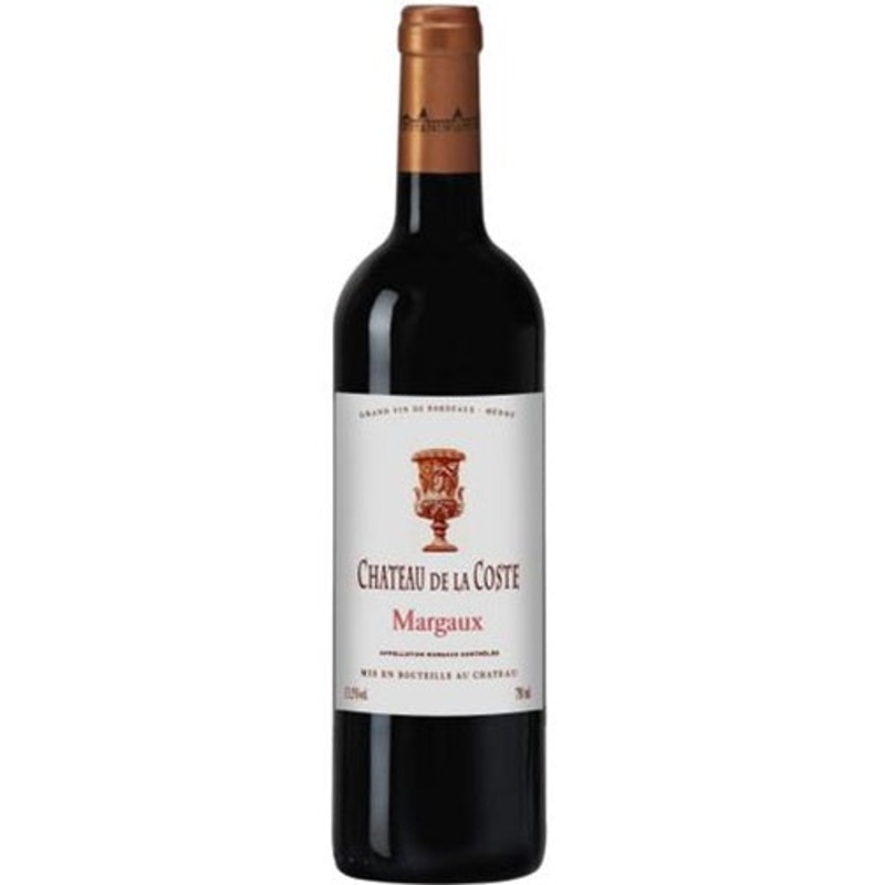 CHATEAU DE LA COSTE MARGAUX 2019 750mL 1