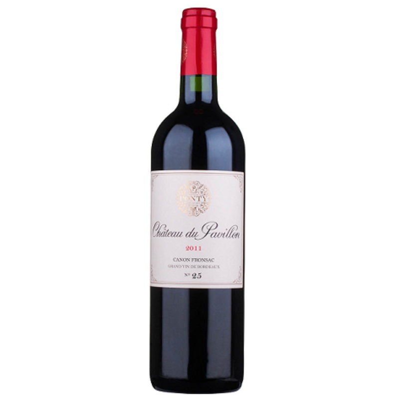 Chateau du Pavillon 2012, Canon-Fronsac 12 Bottle Case 12x75cl