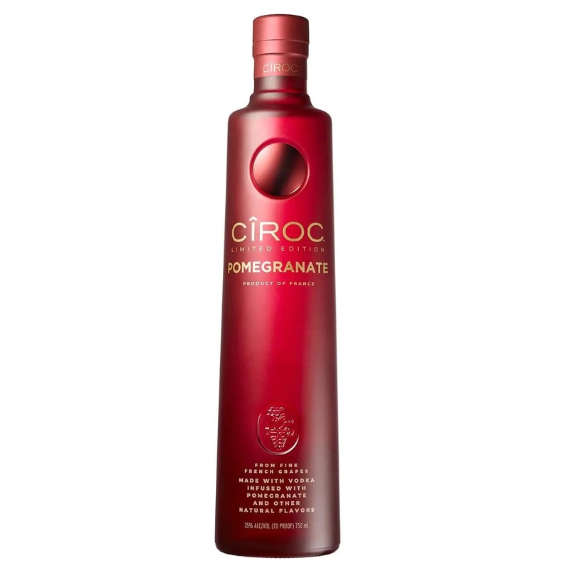 Ciroc Limited Edition Pomegranate Vodka, 70 cl