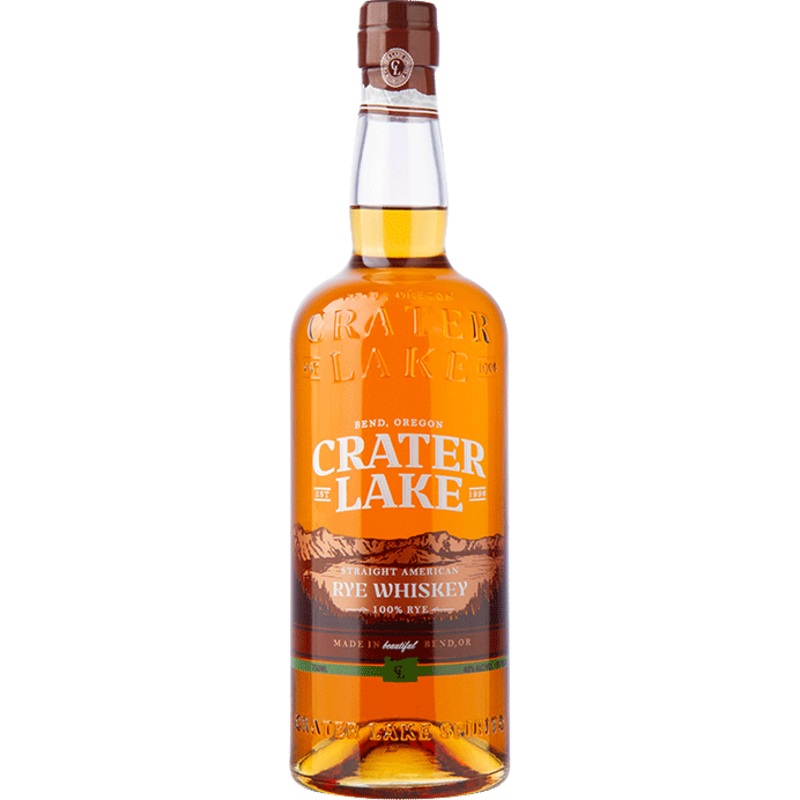 Crater Lake Rye Whiskey