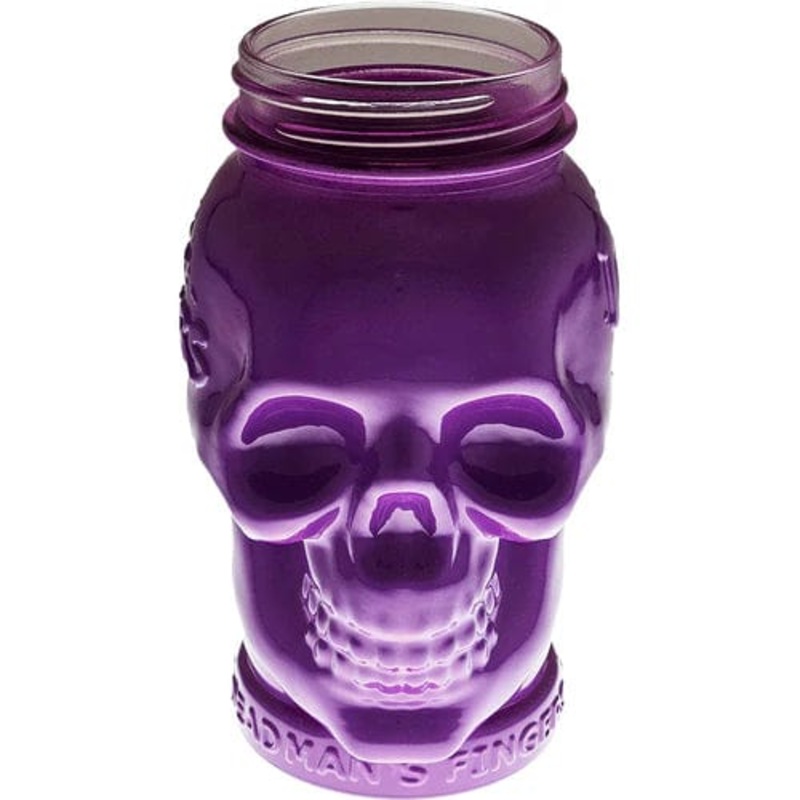 Dead Man's Fingers Purple Skull Jar 50cl