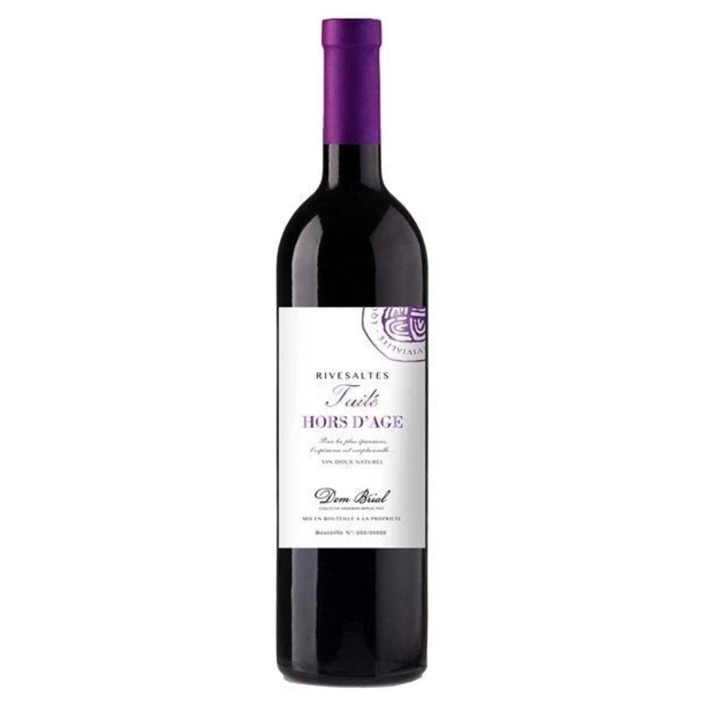 Dom Brial, Rivesaltes, 'Tuile', Hors d age (Case)