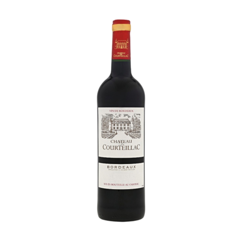Domaine de Courteillac Bordeaux 2015 750 ML
