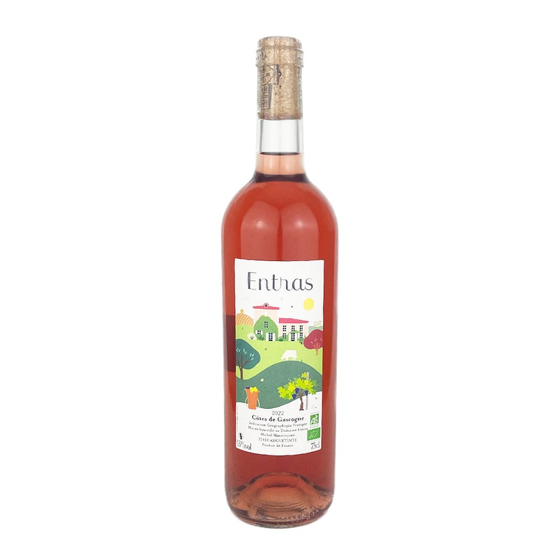 Entras Rose Domaine Entras