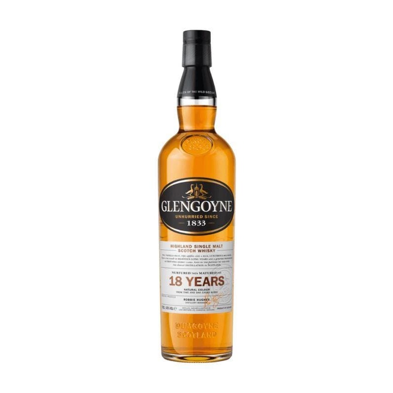 Glengoyne 18 Year Old Highland Single Malt Scotch Whisky 750mL