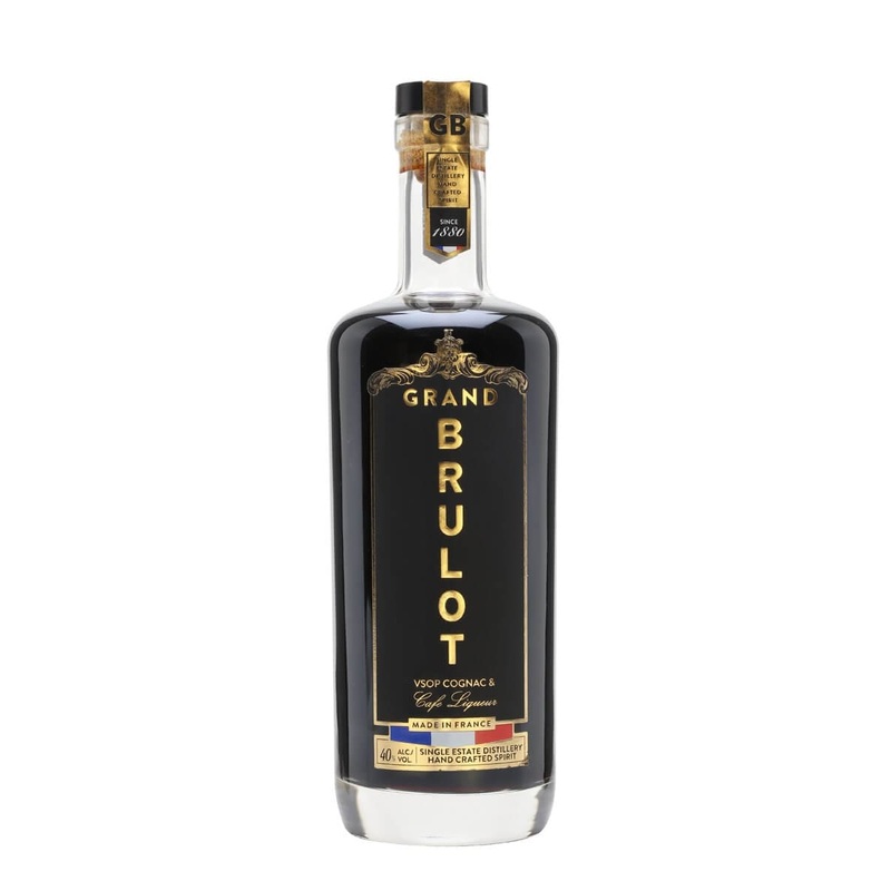 Grand Brulot VSOP Cognac Coffee Liqueur 70cl