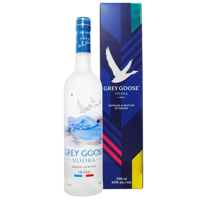 Grey Goose Vodka Gift Box 70cl
