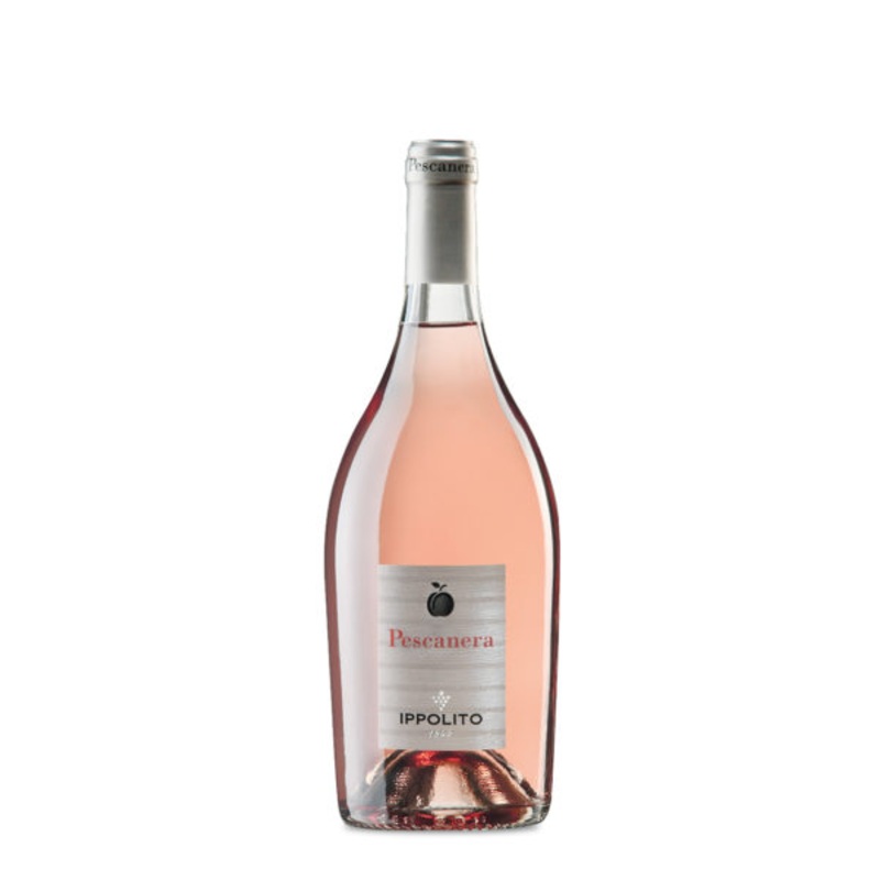 Ippolito 1845 'Pescanera Rose', Greco Nero, Calabria 2024 (Case)