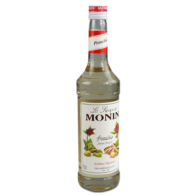 Monin Pistachio 70cl Liquid Syrup