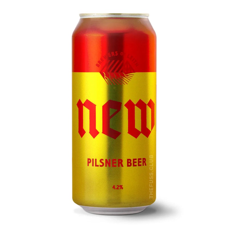 Newbarns Brewery, Pilsner Beer, 440ml Can