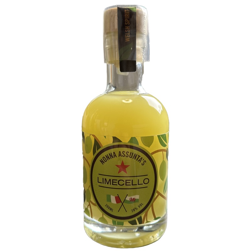 Nonna Assunta's Limecello 20cl 1 Bottle