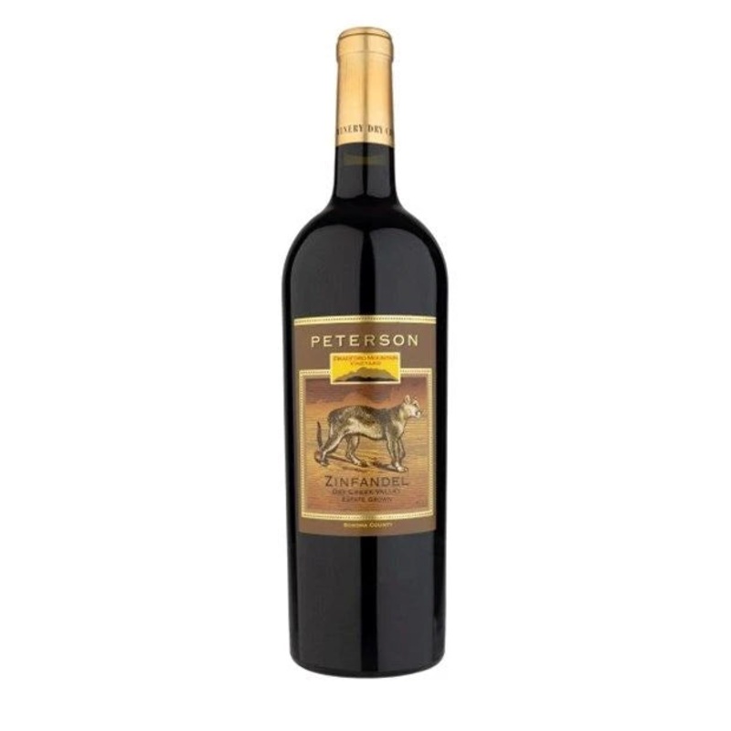 Peterson Winery, Bradford Mountain Estate Vineyard, Zinfandel 2019 (Case)