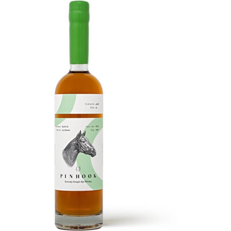 Pinhook Rye'd On Castle & Key Distillery