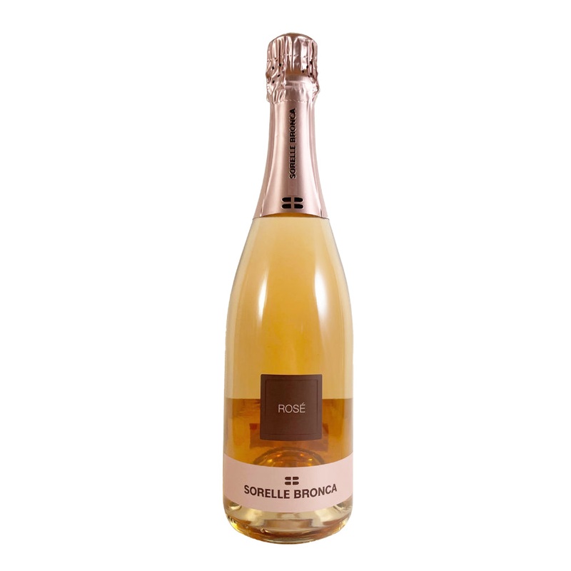 Prosecco Rose, Brut, Sorelle Bronca