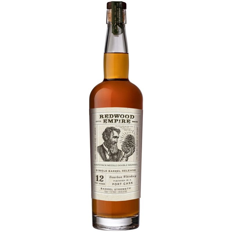 Redwood Empire 12 Year Bourbon Whiskey Finished In A Port Cask
