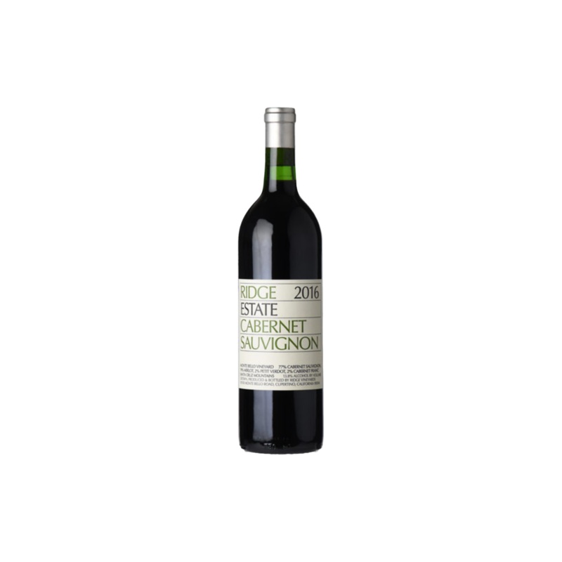 Ridge Vineyards Estate Cabernet Sauvignon 2020