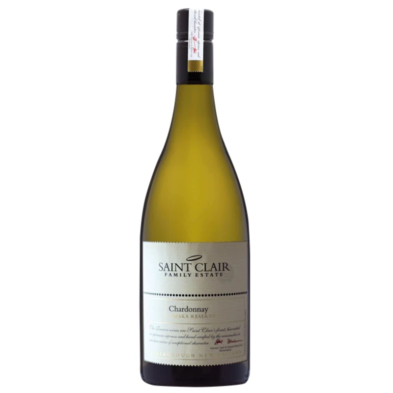 Saint Clair, 'Omaka Reserve', Marlborough, Chardonnay 2024 (Case)