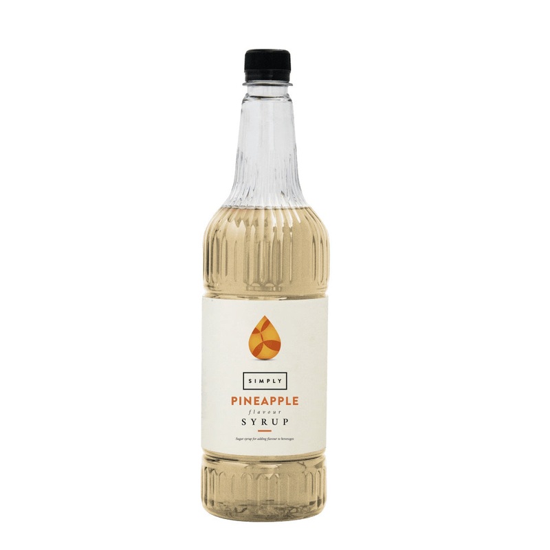 Simply Syrups 1ltr - Pineapple