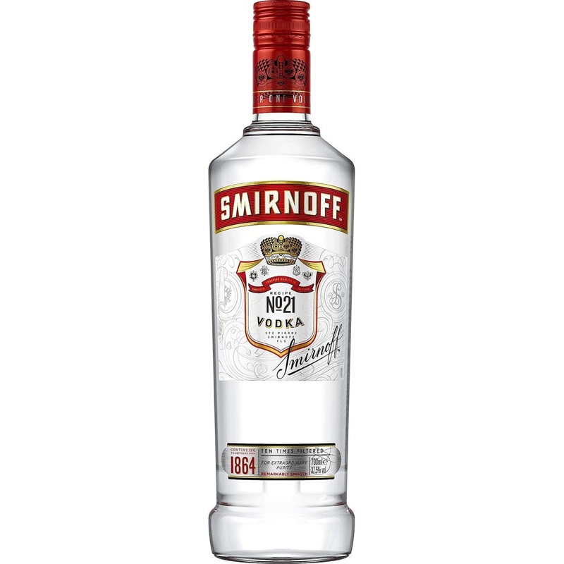 Smirnoff, Red Label,  70cl Bottle **