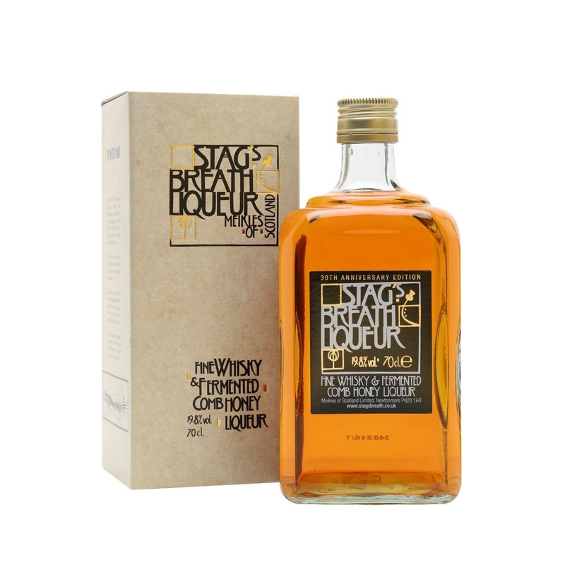 Stag's Breath Whisky Liqueur 19.8% abv 70cl