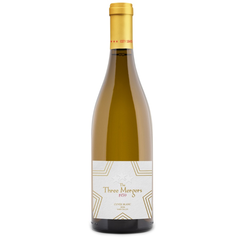 The Three Mergers - 1939 - 2020 Cuve Blanc - Napa Valley