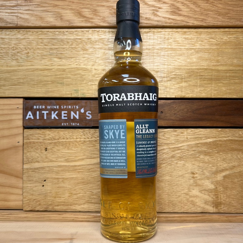 Torabhaig Legacy Allt Gleann Single Malt Whisky