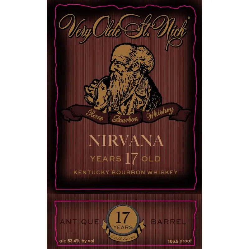 Very Olde St. Nick Nirvana 17 Year Straight Bourbon 750mL