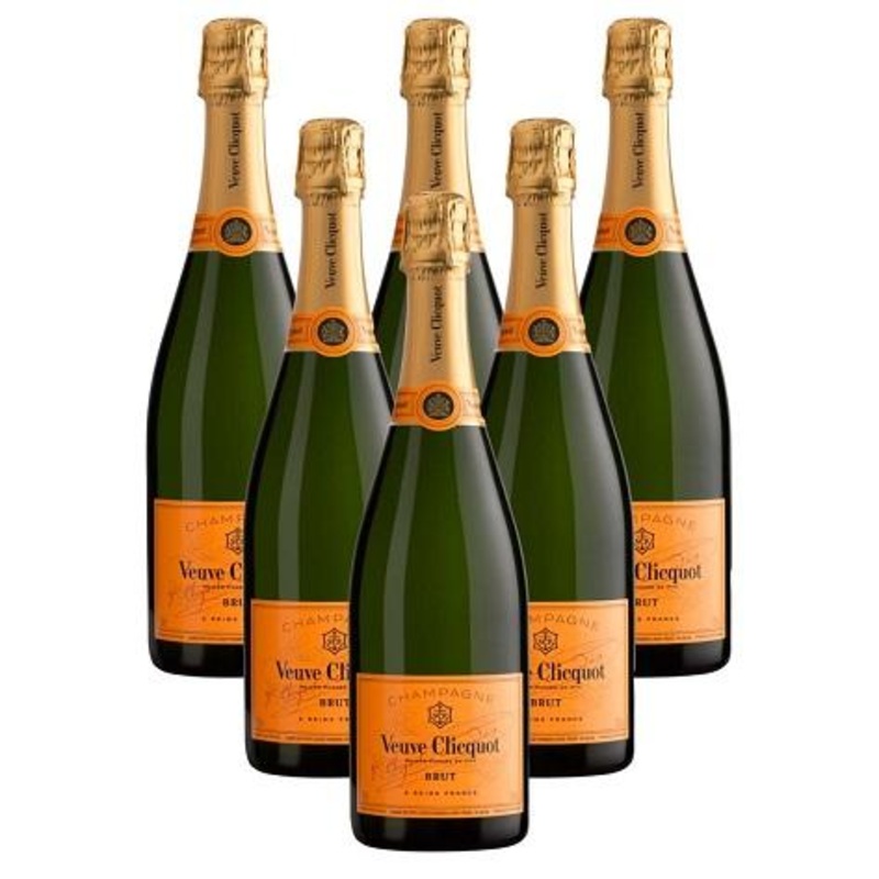 Veuve Clicquot 6 Champagne Case 6 Bottle Case 6x75cl