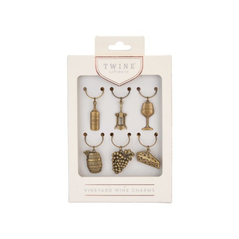 Vineyard Wine Charms SINGLE
