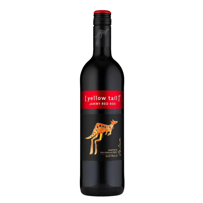 Yellow Tail Jammy Red Roo, 75 cl