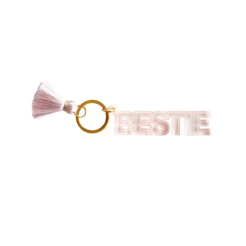 Acrylic Key Chain - Bestie SINGLE