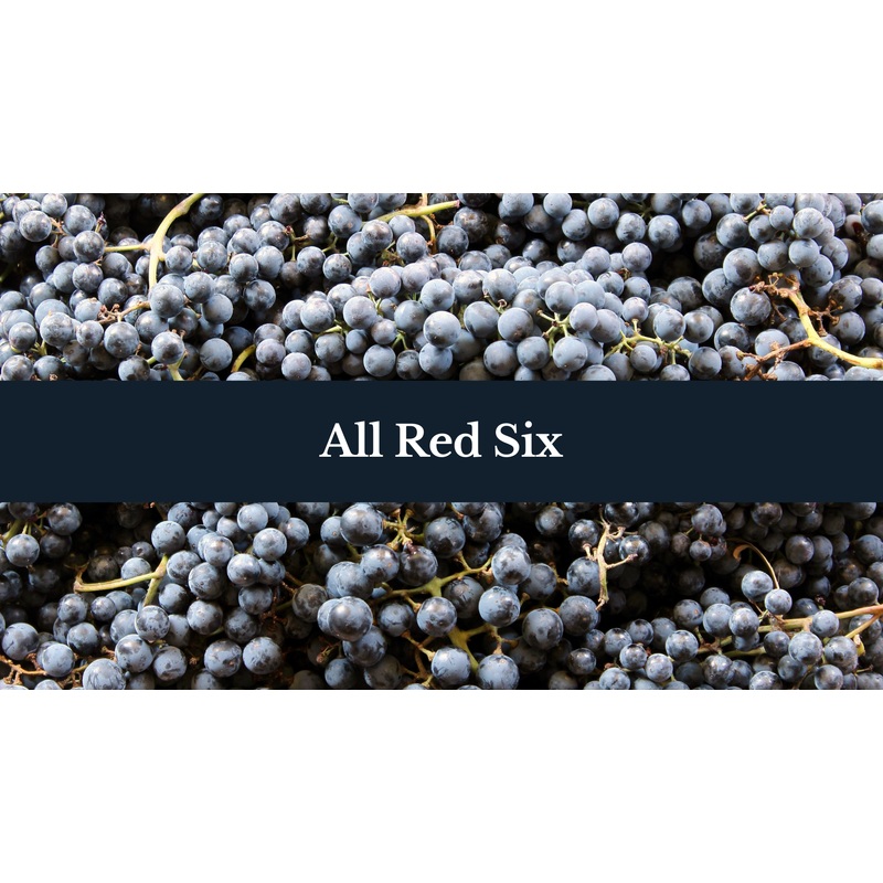 All Red Six Wine Club Subscription