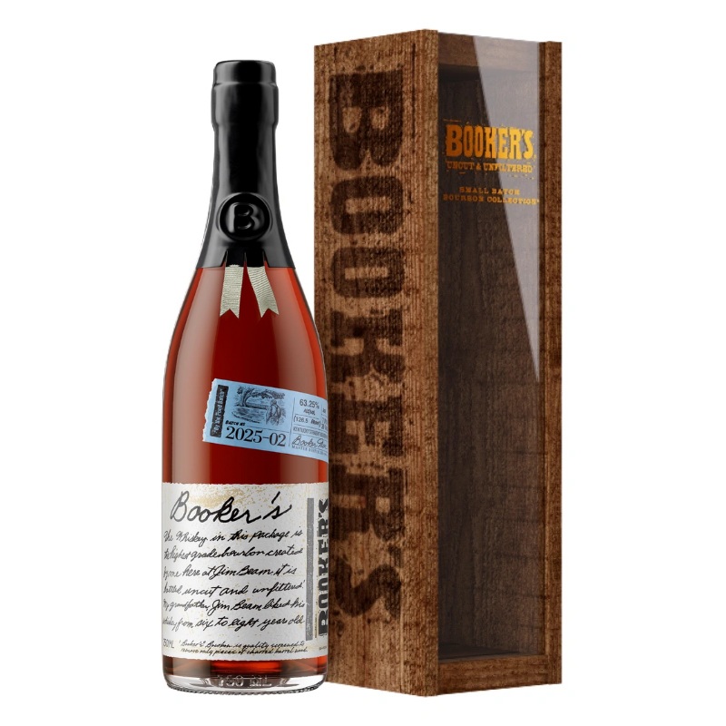 Bookers Bourbon Batch 2025-02 "By the Pond Batch"