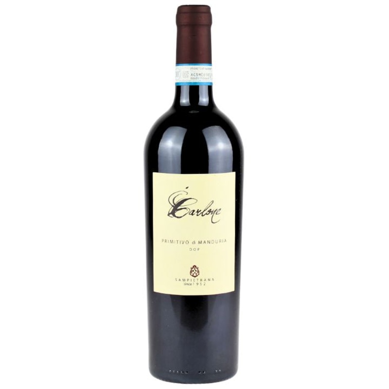 Cantine Sampietrana, Carlone Primitivo di Manduria 2022