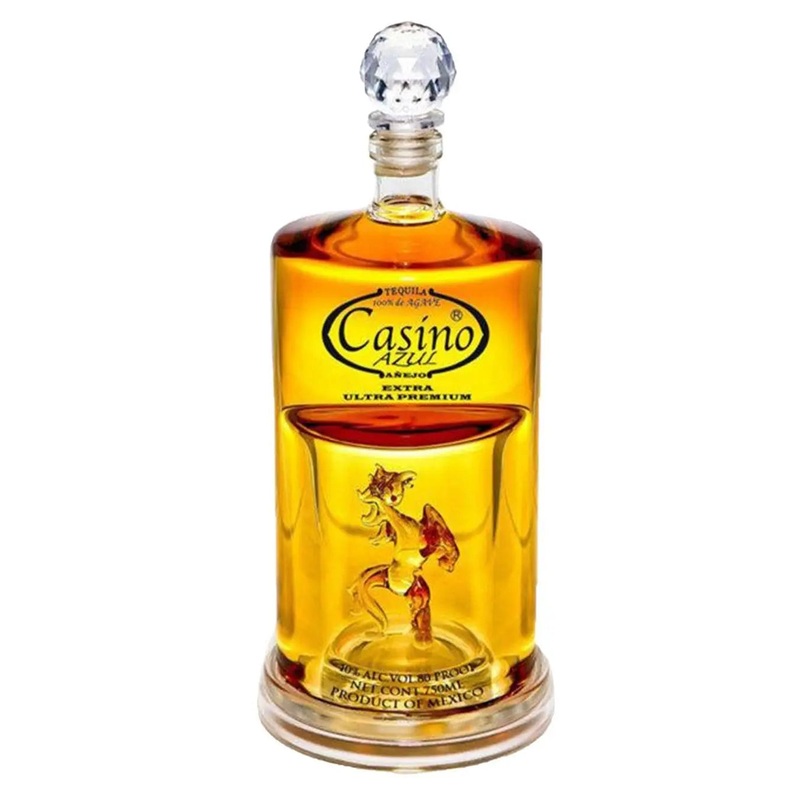 Casino Azul 'Horse and Carriage' Ultra Premium Tequila Extra Aejo, 75 cl
